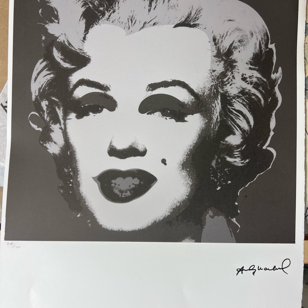 Andy Warhol, Marilyn Monroe